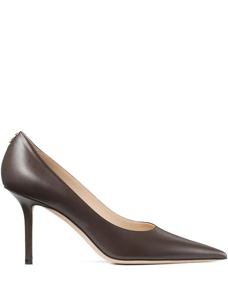  Jimmy Choo Love Pumps - Brown 