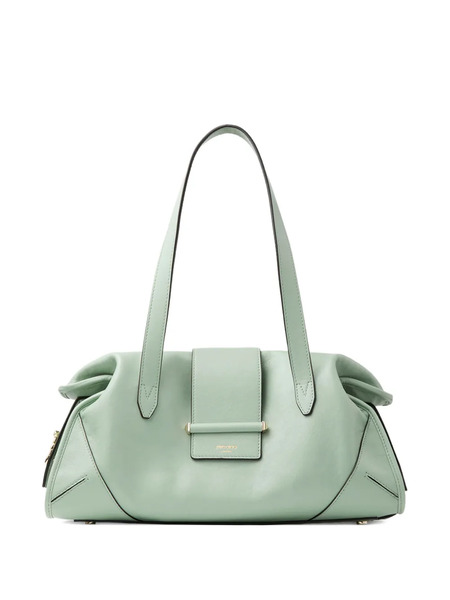  Jimmy Choo Medium Bar Holdall - Green 