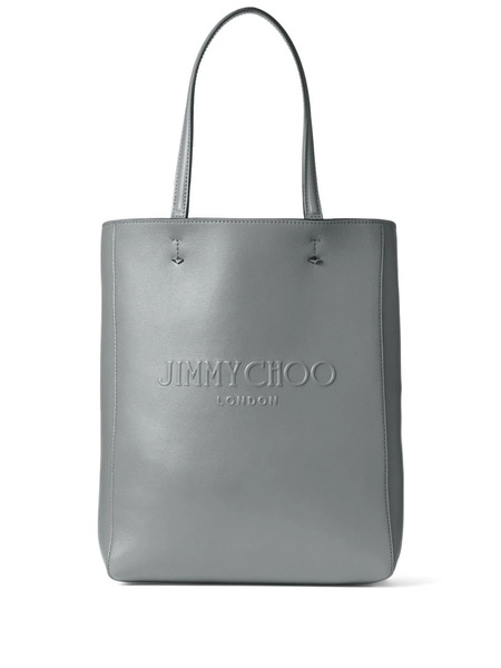  Jimmy Choo Medium Lenny Tote Bag - Grey 