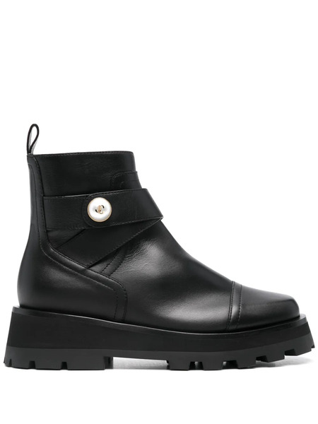 Jimmy Choo Meena Ankle Boots - Black 
