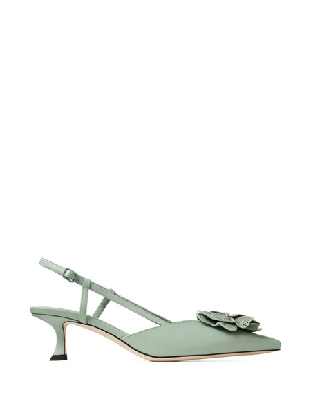  Jimmy Choo Mimmi Slingback Pumps - Green 