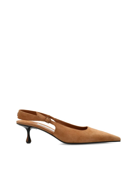  Jimmy Choo 50mm Amel Pumps - Brown 