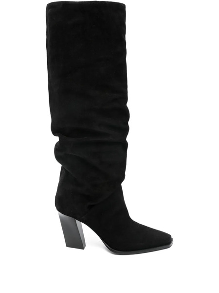  Jimmy Choo 85mm Hart Boots - Black 