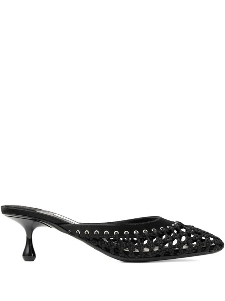  Jimmy Choo Pixie Mules - Black 