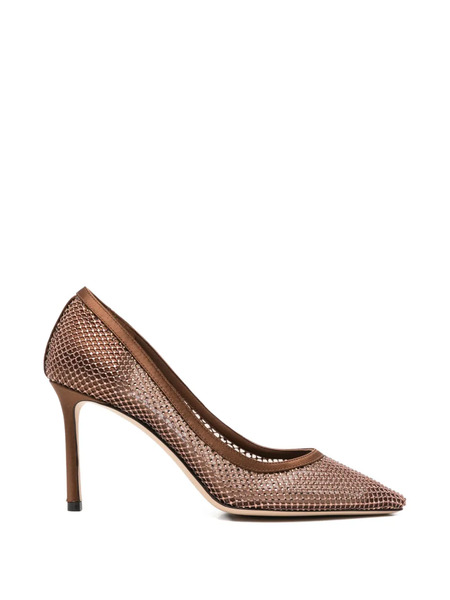  Jimmy Choo Romi Pumps - Brown 