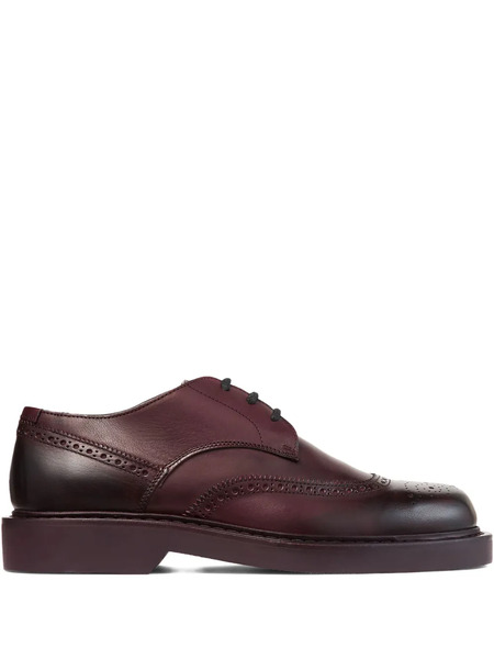  Jimmy Choo Rowan Brogue Derby - Red 