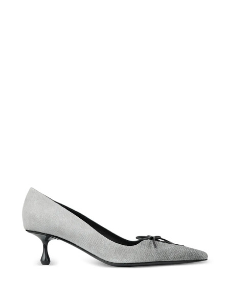  Jimmy Choo Scarlett Pointed Pumps - Grey 