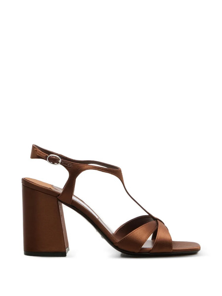  Jimmy Choo T-strap Sandals - Brown 