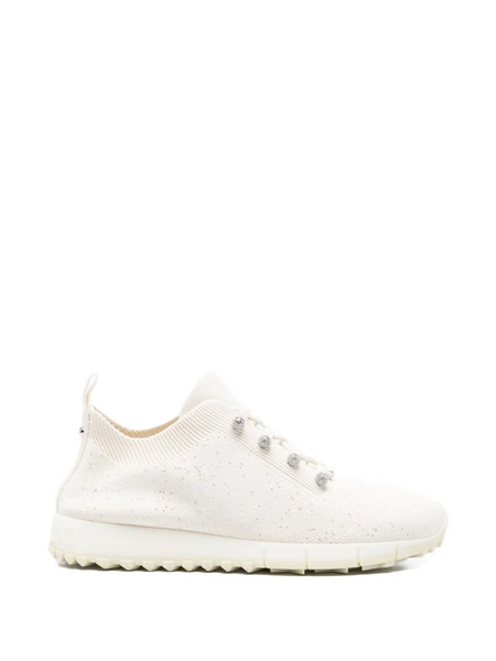  Jimmy Choo Veles Sneakers - White 