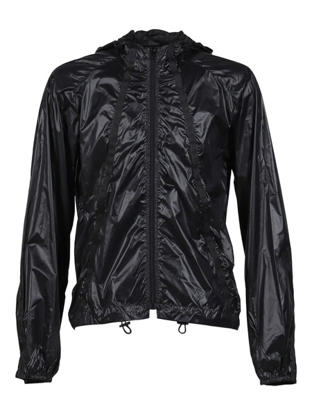  _j.l-a.l_ Hooded Jacket - Black 