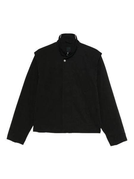  _j.l-a.l_ Pistula Zip-up Jacket - Black 