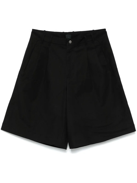  J.lal Static Bermuda Shorts - Black 