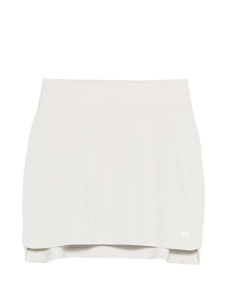  J.lindeberg Amy Midi Skirt - Neutrals 