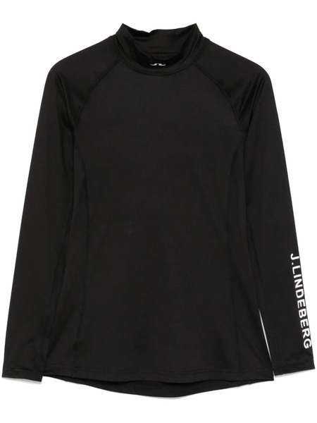  J.lindeberg Asa Top - Black 