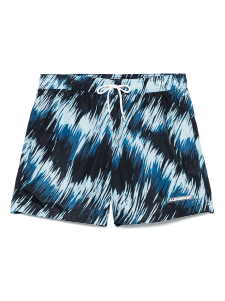  J.lindeberg Banks Swim Trunks - Blue 