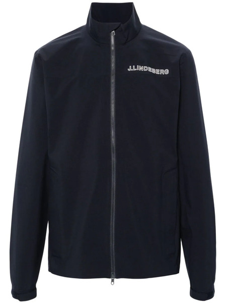  J.lindeberg Bridge Rain Lightweight Jacket - Blue 