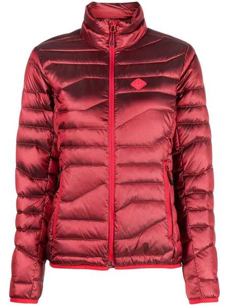  J.lindeberg Cliff Padded Feather-down Jacket - Red 