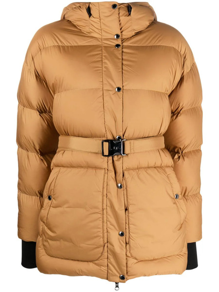  J.lindeberg Coyote Belted Padded Jacket - Brown 