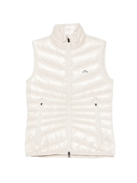  J.lindeberg Lara Light Down Gilet - Neutrals 