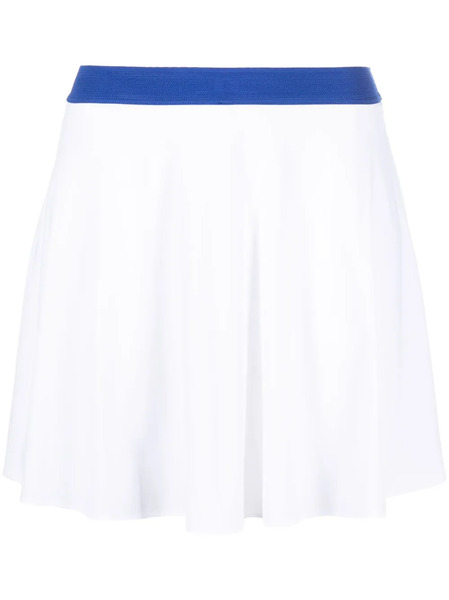  J.lindeberg Mimi Stretch-design Skorts - White 