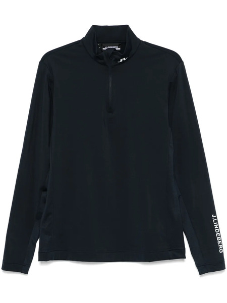  J.lindeberg Tour Tech Mid Layer Polo Shirt - Blue 