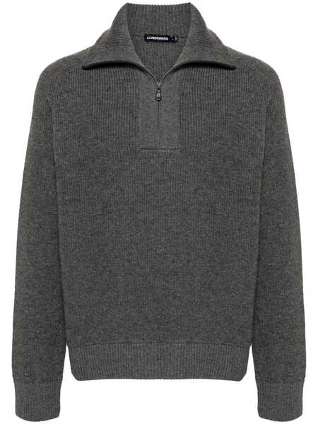  J.lindeberg Wilmer Sweater - Grey 