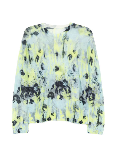  Jnby Brushed-effect Sweater - Blue 