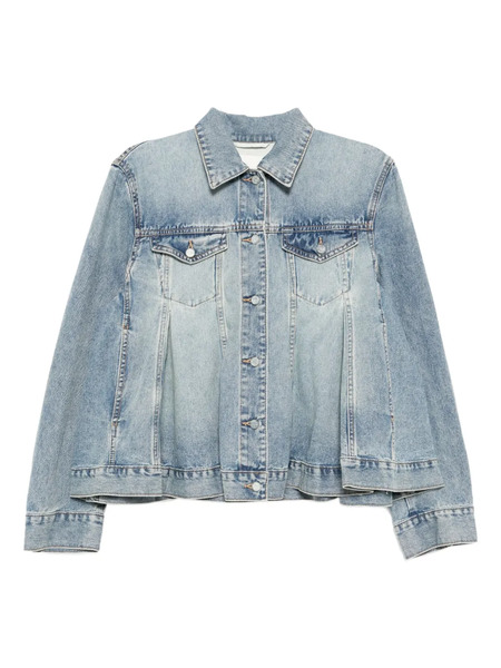  Jnby Cotton Denim Jacket - Blue 