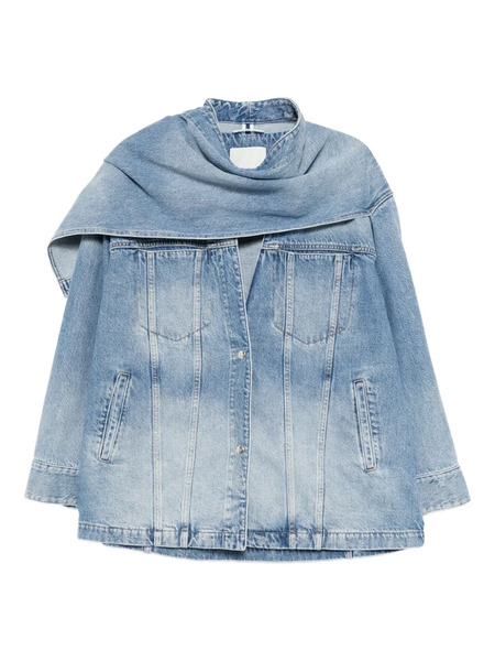  Jnby Cotton Denim Jacket - Blue 