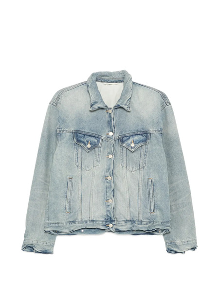  Jnby Cotton Denim Jacket - Blue 