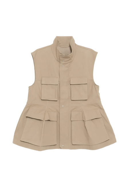  Jnby Cotton Vest - Neutrals 