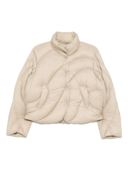  Jnby Cropped Jacket - Neutrals 