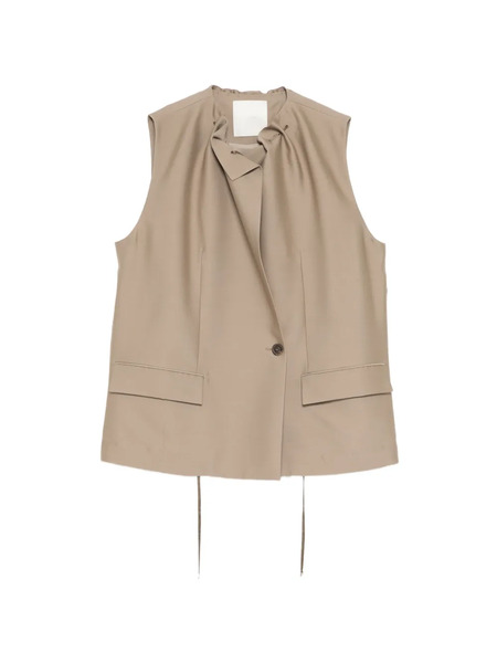  Jnby Deconstructed Waistcoat - Neutrals 