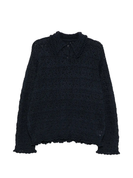  Jnby Jacquard Sweater - Blue 