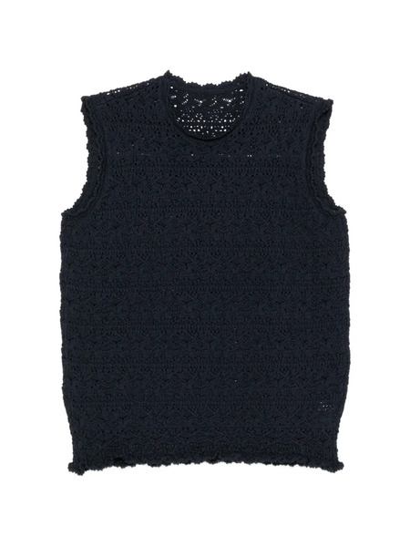  Jnby Jacquard Vest - Blue 