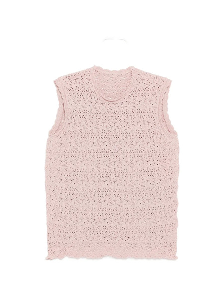  Jnby Jacquard Vest - Pink 