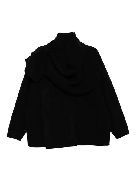  Jnby Layered Jacket - Black 