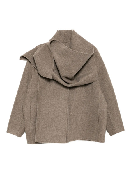  Jnby Layered Jacket - Grey 