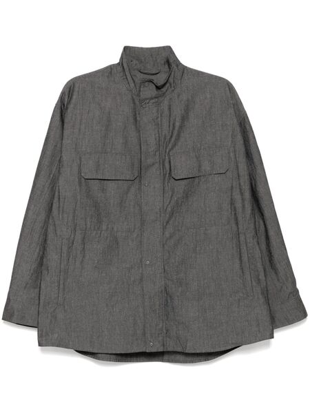  Jnby Long-sleeved Jacket - Grey 