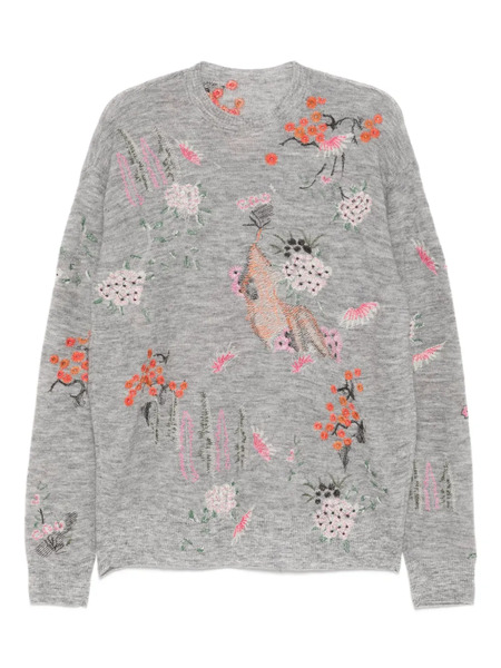  Jnby Long-sleeves Sweater - Grey 