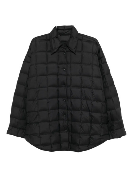  Jnby Oversized A-line Down Jacket - Black 