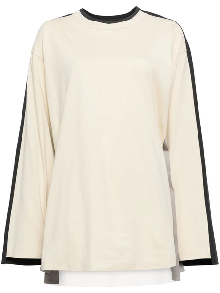  Jnby Patchwork T-shirt - Neutrals 
