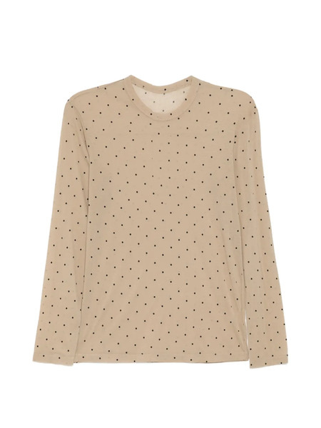  Jnby Polka-dot T-shirt - Neutrals 