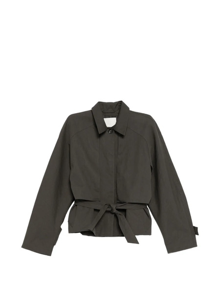  Jnby Raglan Tie Jacket - Grey 