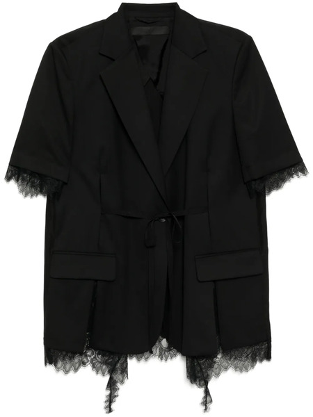  Jnby Single-breasted Blazer - Black 