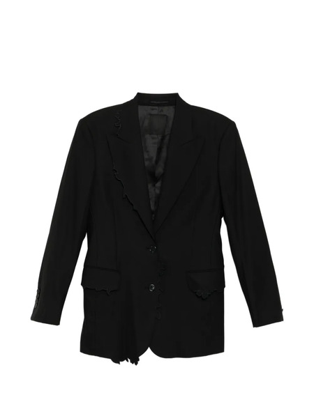  Jnby Single-breasted Blazer - Black 