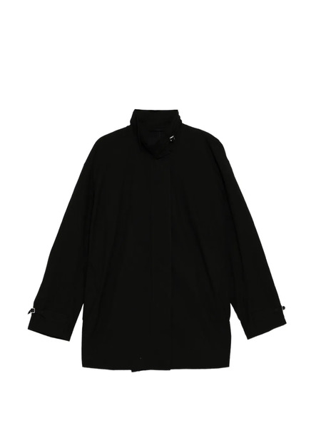  Jnby Stand Up-collar Jacket - Black 
