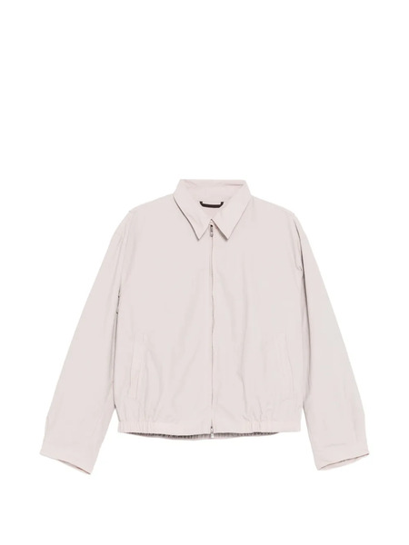  Jnby Two-way Zipper Long-sleeve Jacket - Pink 