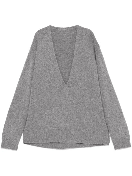  Jnby V-neck Jumper - Grey 