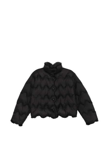  Jnby Wave-quilted Jacket - Black 